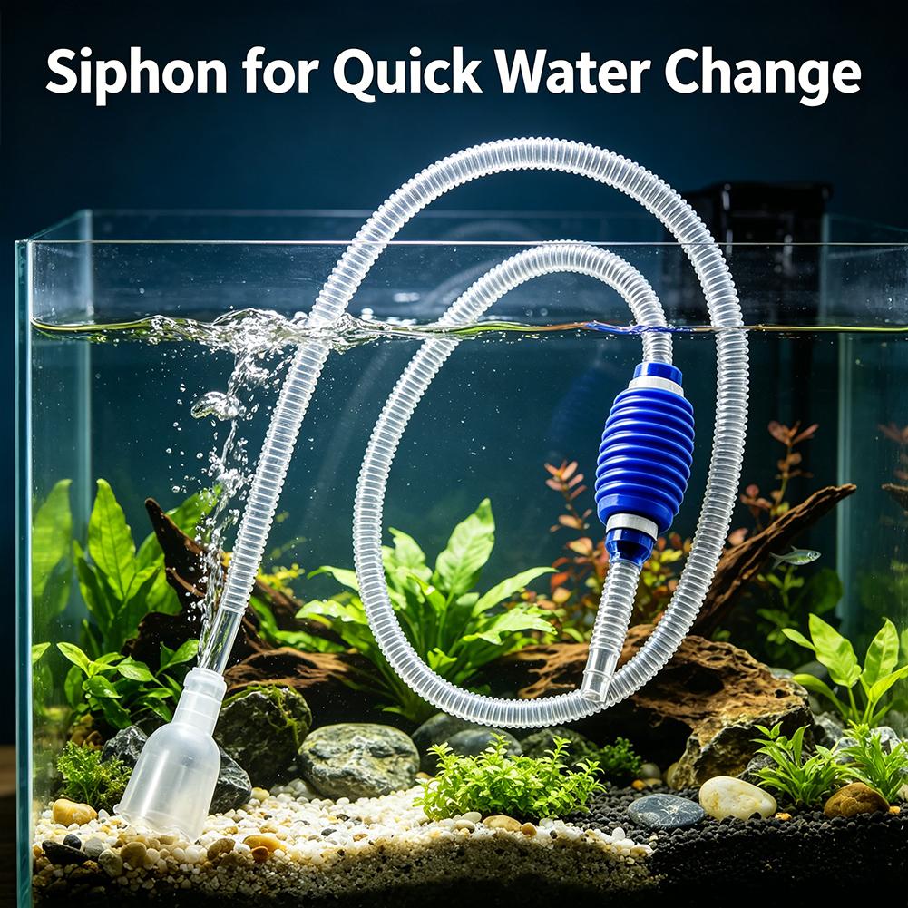 Planted Aquarium Cleaning Kit - Zestaw do czyszczenia akwarium: odkurzacz do