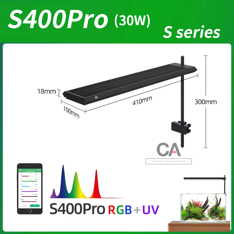 Aquarium Plant Growth Light - Światła akwariowe WEEK AQUA S Series