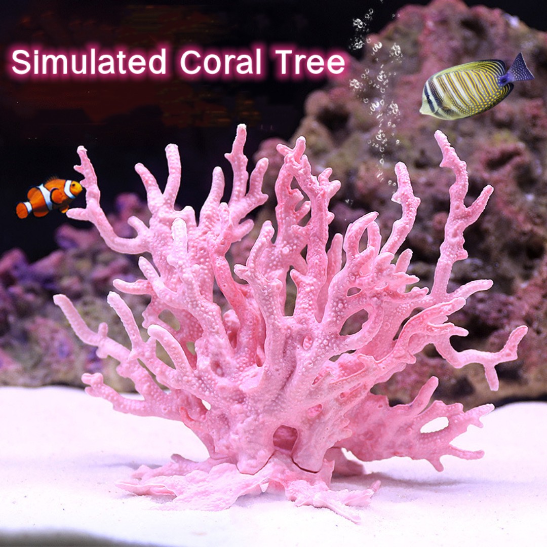 Planted Aquarium Hard Water - Akwarium Aquascape symulacja koralowa roślina wodna