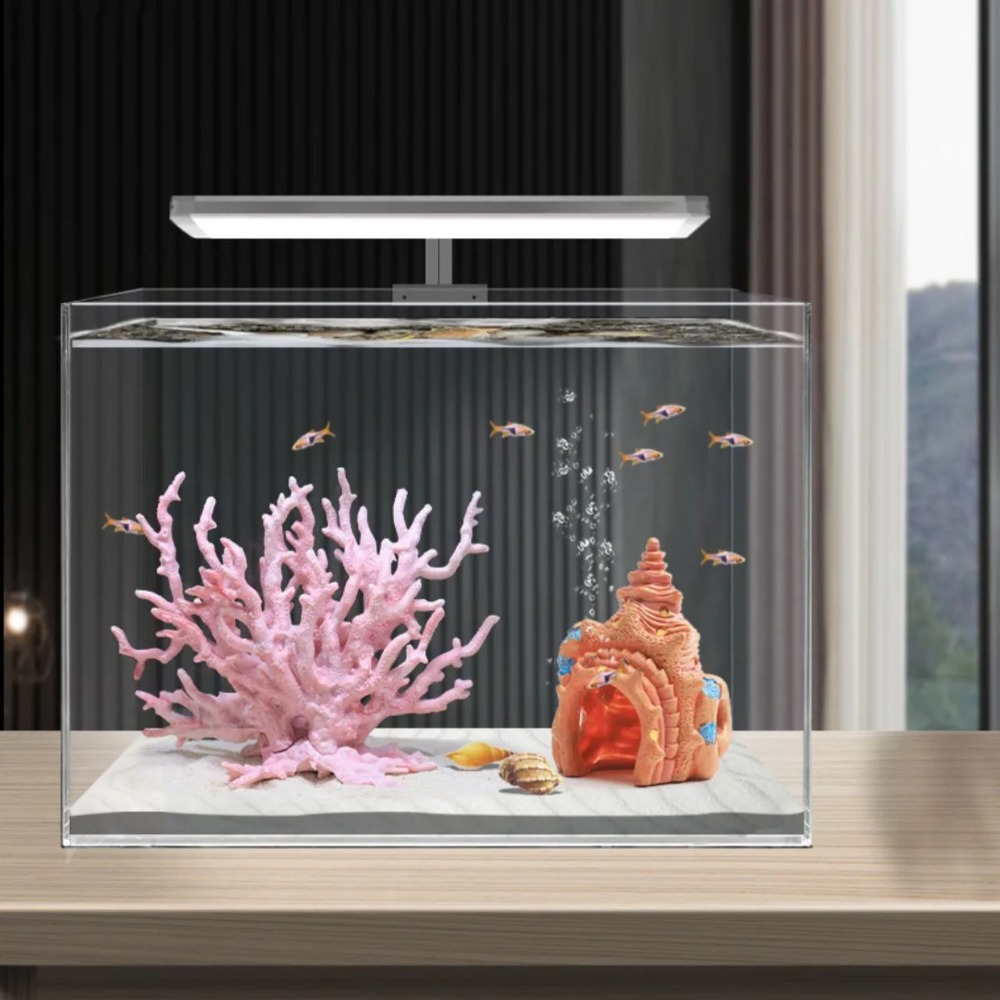 Planted Aquarium Hard Water - Akwarium Aquascape symulacja koralowa roślina wodna