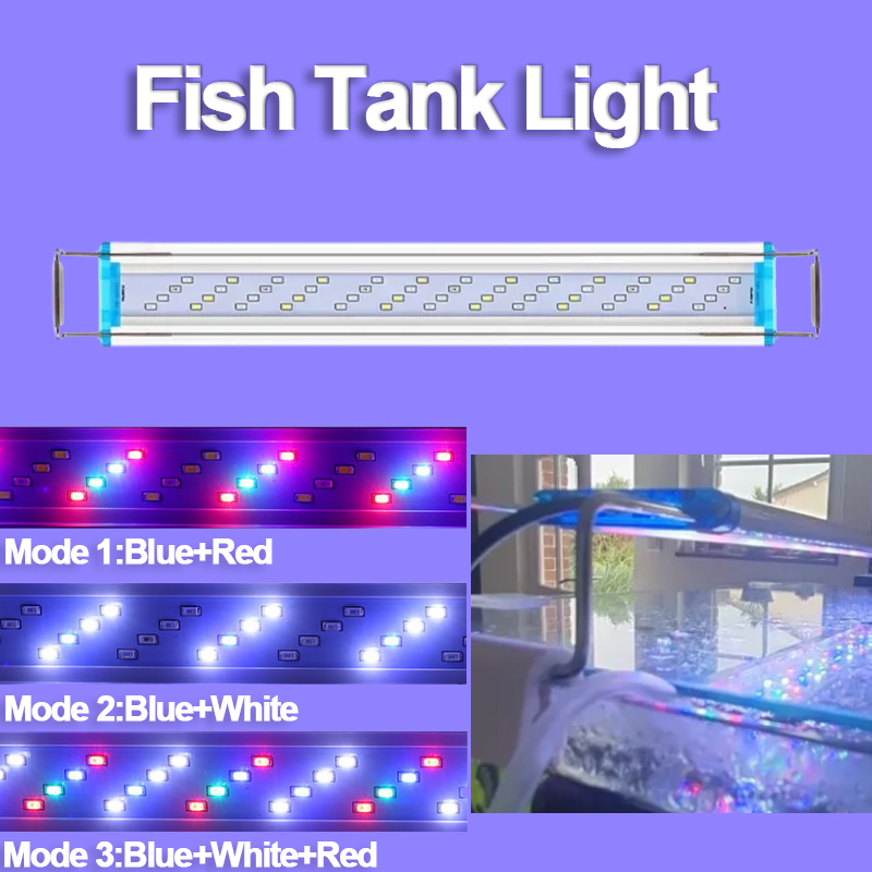 Aquarium Plant Growth Light - Lampa do akwarium 18cm 28cm 38cm
