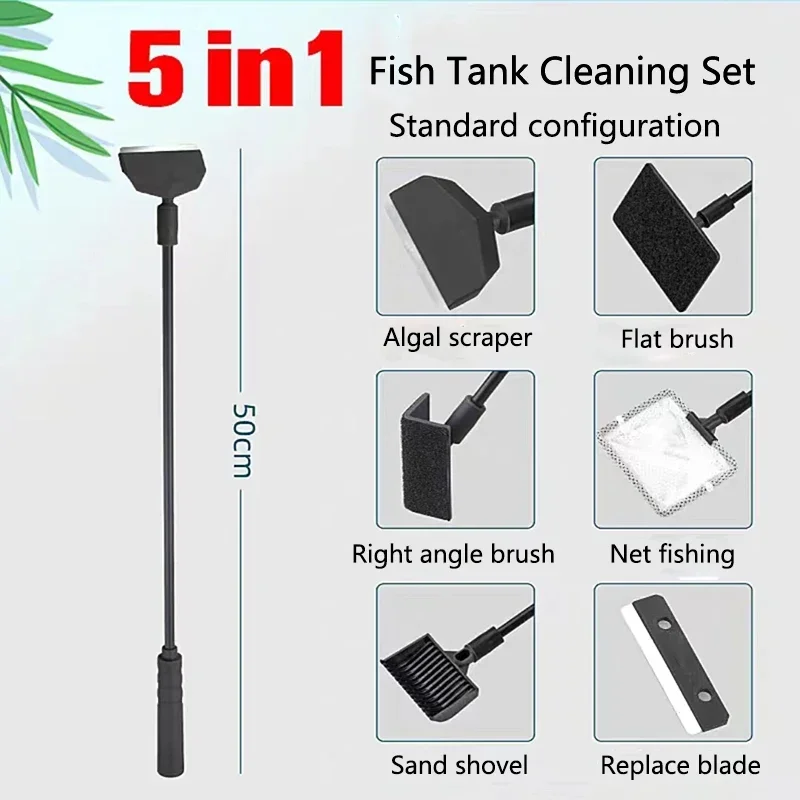 Planted Aquarium Cleaning Kit - Zestaw narzędzi do czyszczenia akwariów Zestaw