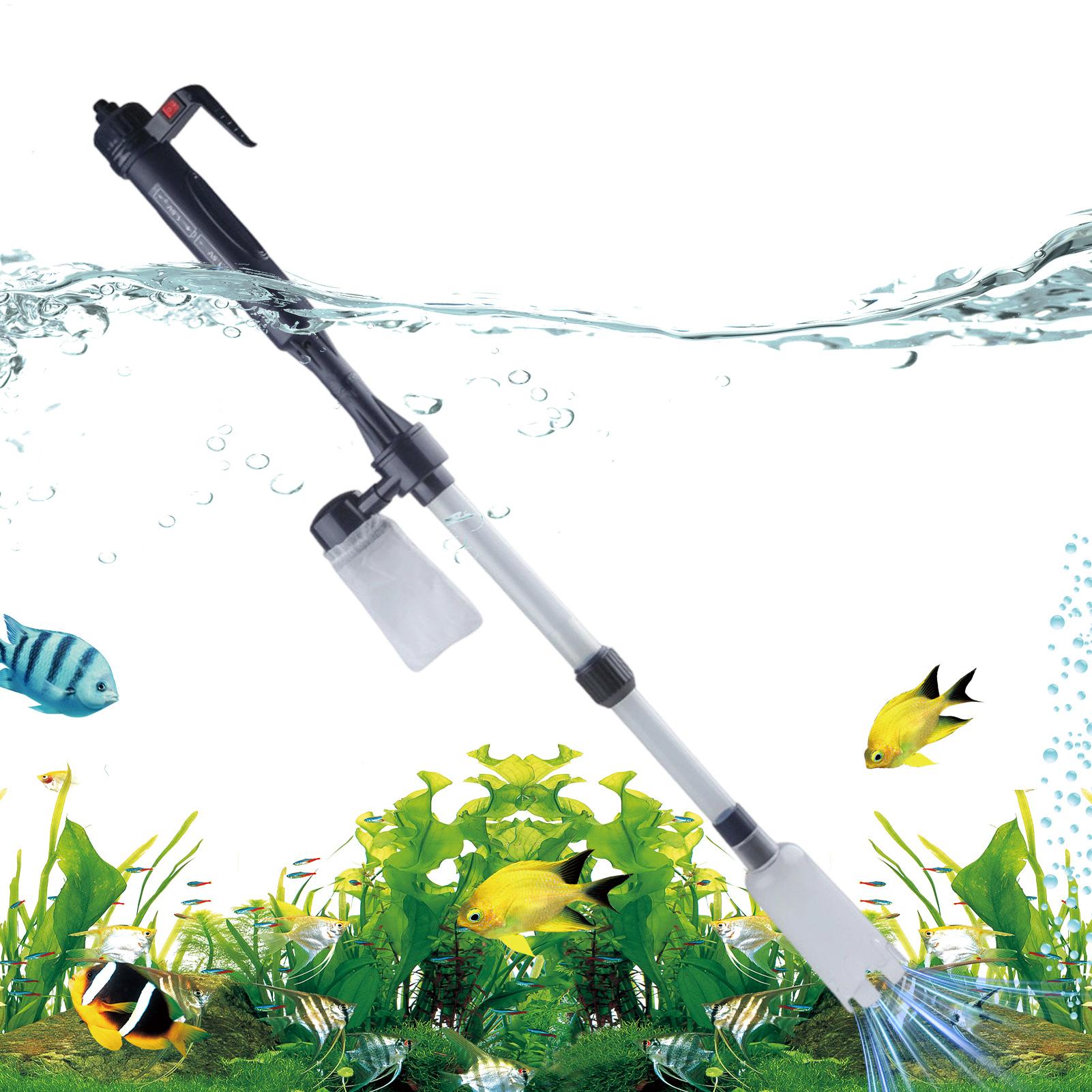 Planted Aquarium Cleaning Kit - Elektryczny czyścik do podłoża akwariowego, narzędzia