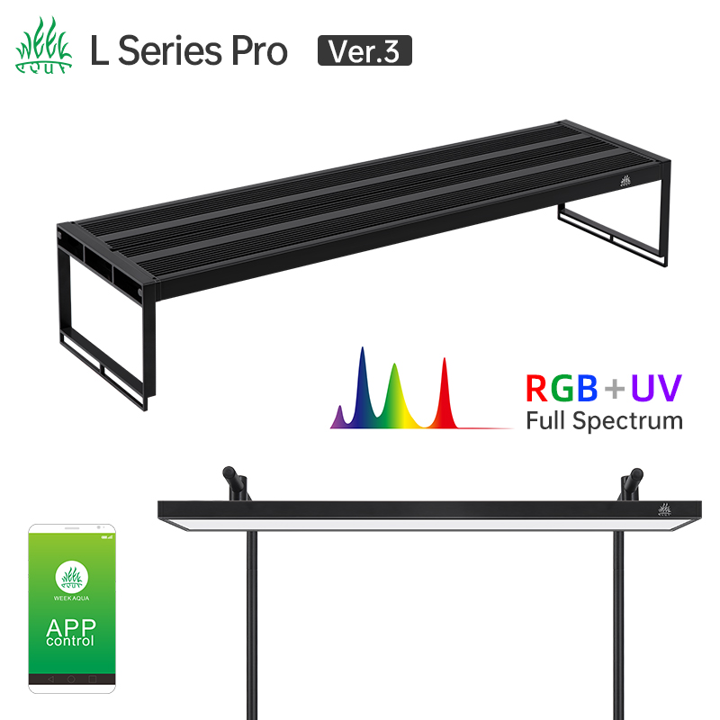 Aquarium Plant Growth Light - WEEK AQUA L Series APP Ściemniacz