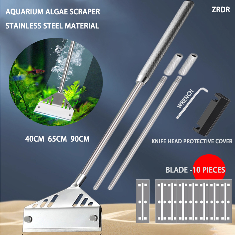 Planted Aquarium Cleaning Kit - ZRDR akwarium ze stali nierdzewnej akwarium