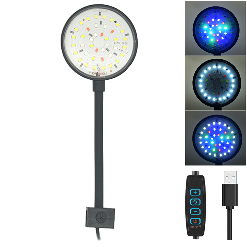 Lampa LED do akwarium USB Deko – Aquarium Plant Growth Light recenzja i cena