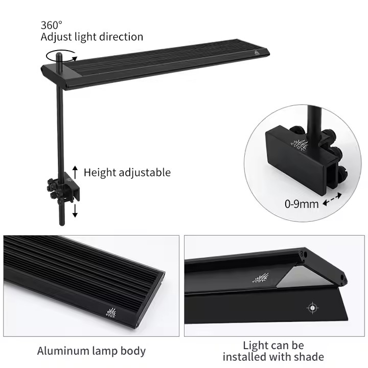 Światła akwariowe WEEK AQUA S  – Aquarium Plant Growth Light recenzja i cena