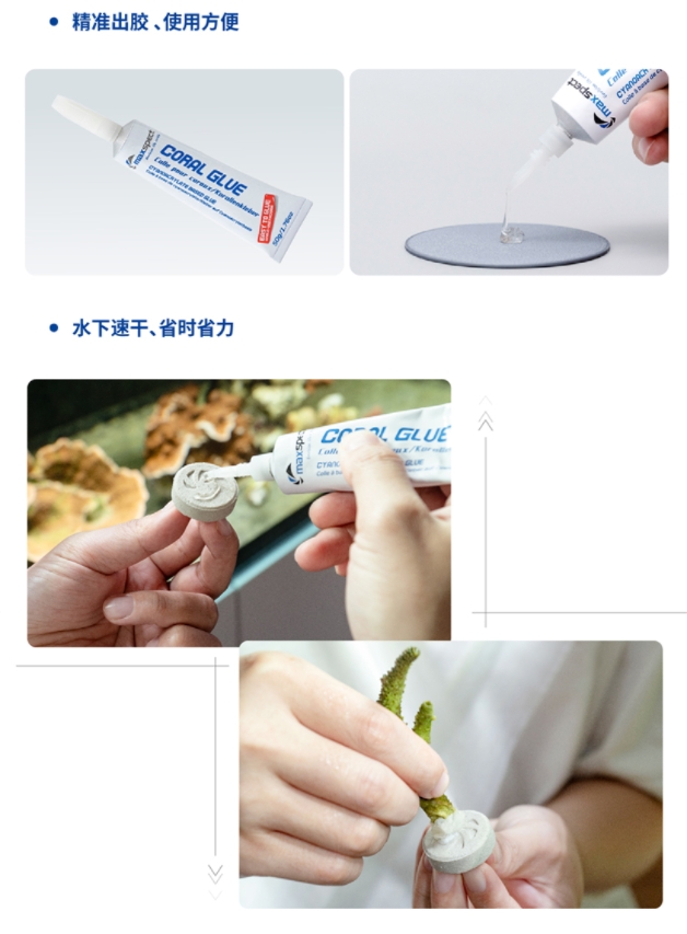 Klej do koralów do akwarium, n – Aquarium Plant Glue Gel recenzja i cena