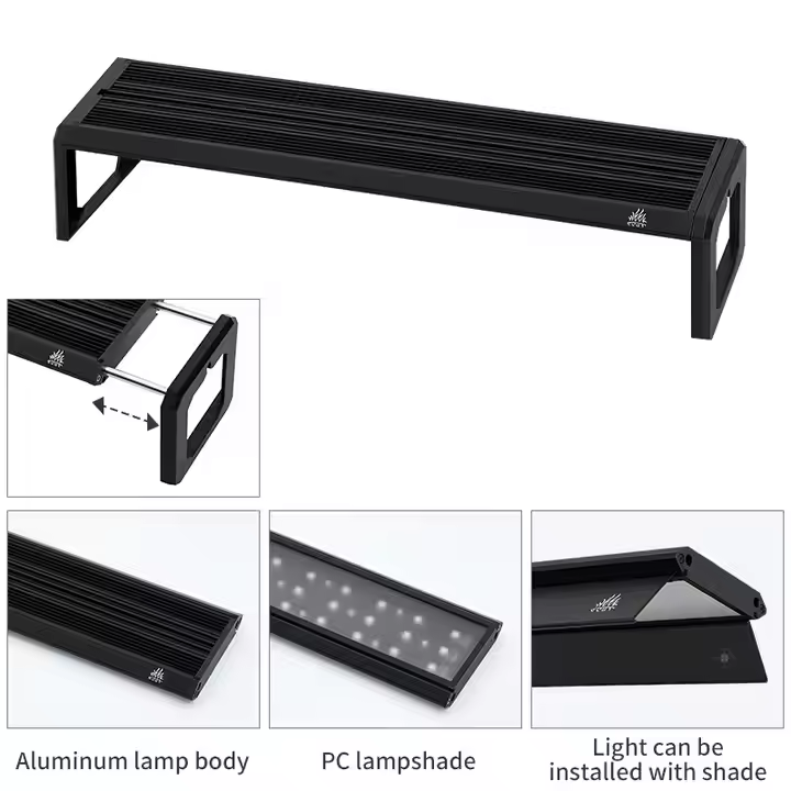 Światła do akwariów słodkowodn – Aquarium Plant Growth Light recenzja i cena