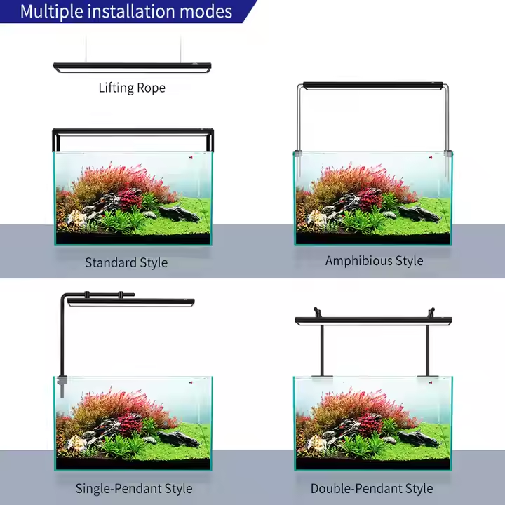Światła do akwariów słodkowodn – Aquarium Plant Growth Light recenzja i cena