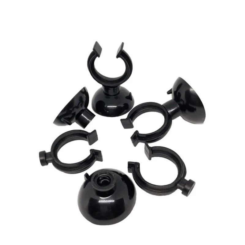 5/10 szt. Czarny uchwyt do rur – Planted Aquarium Accessories recenzja i cena