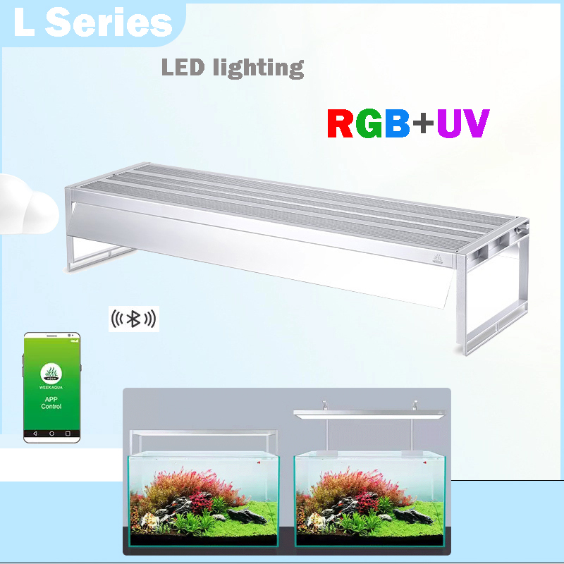 Week Aqua L Series WRGB UV Ful – Planted Aquarium Accessories recenzja i cena