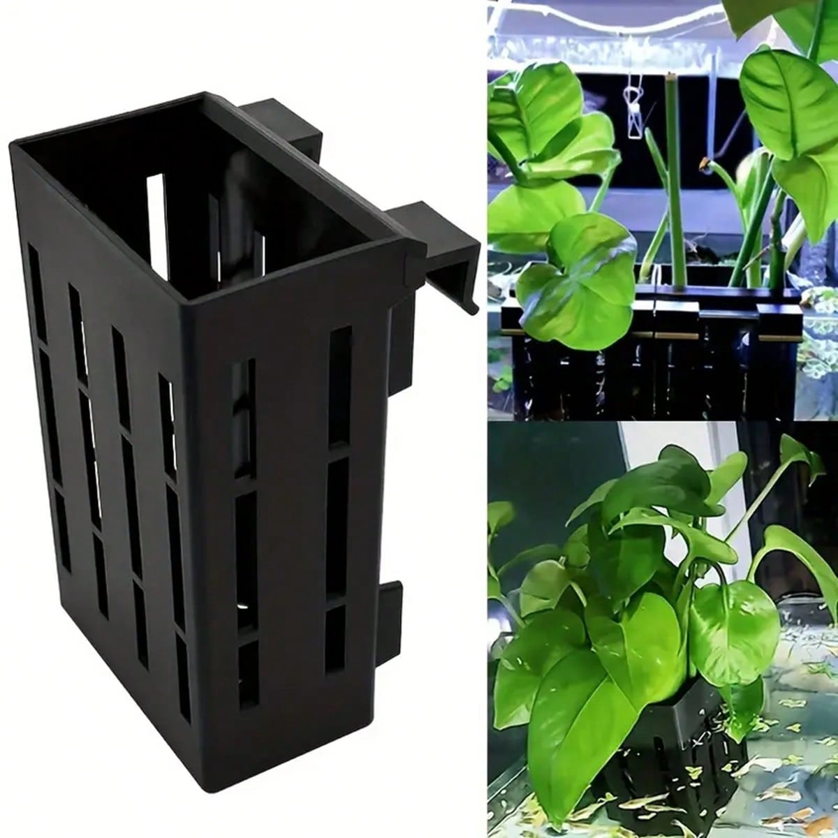 Czarny plastikowy koszyk na ro – Aquarium Plant Glue Gel recenzja i cena