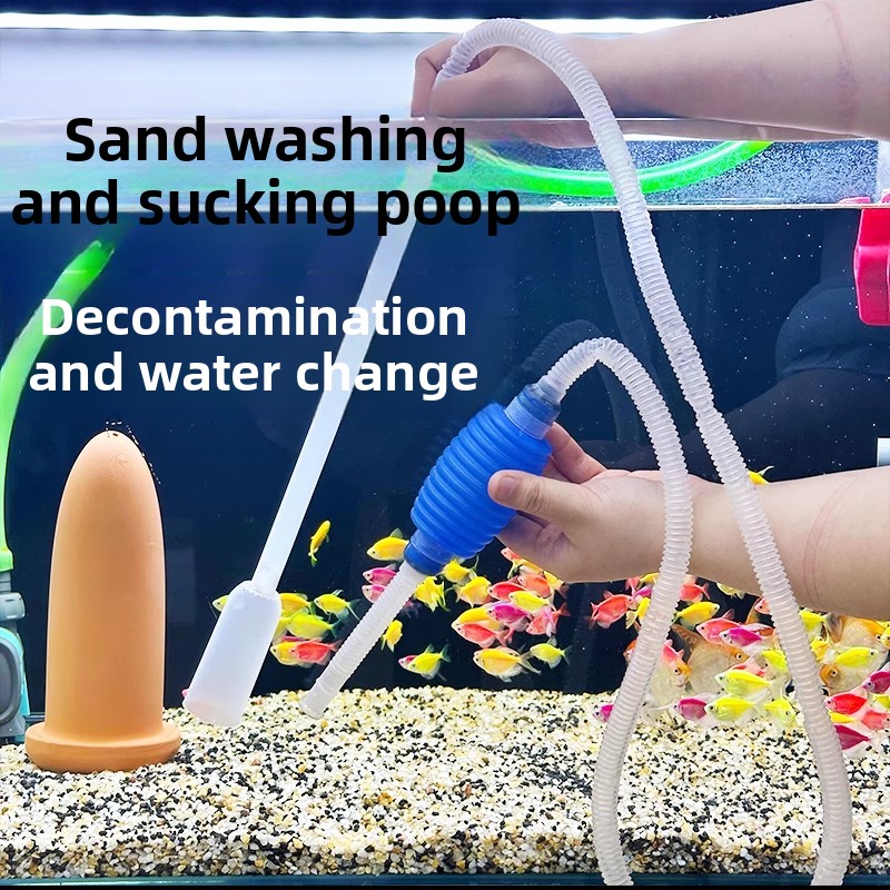 Zestaw do wymiany wody w akwar – Planted Aquarium Cleaning Kit recenzja i cena