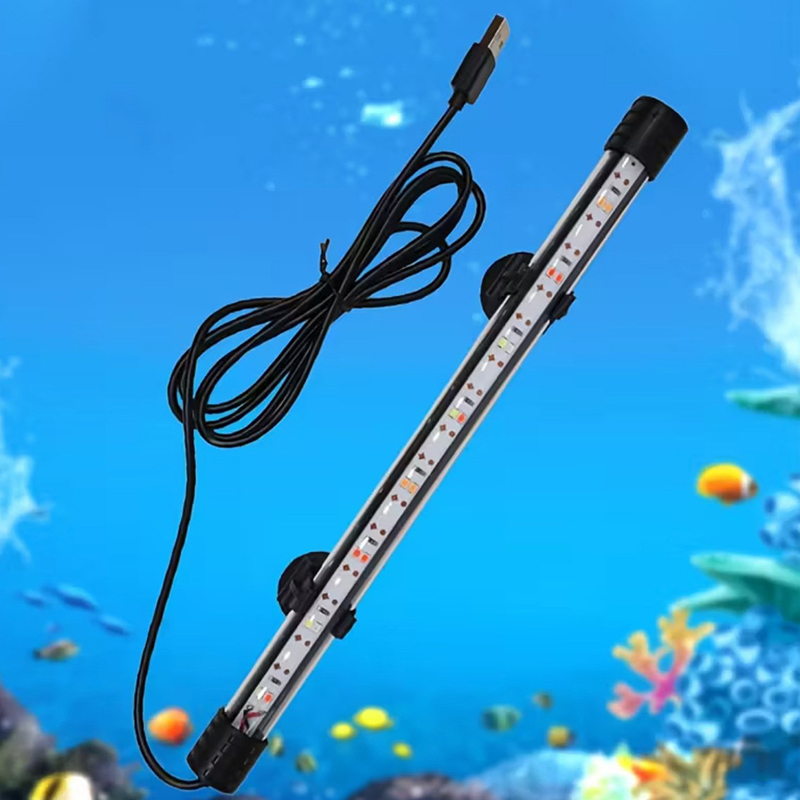 Lampa akwariowa LED z wtyczką  – Aquarium Plant Growth Light recenzja i cena