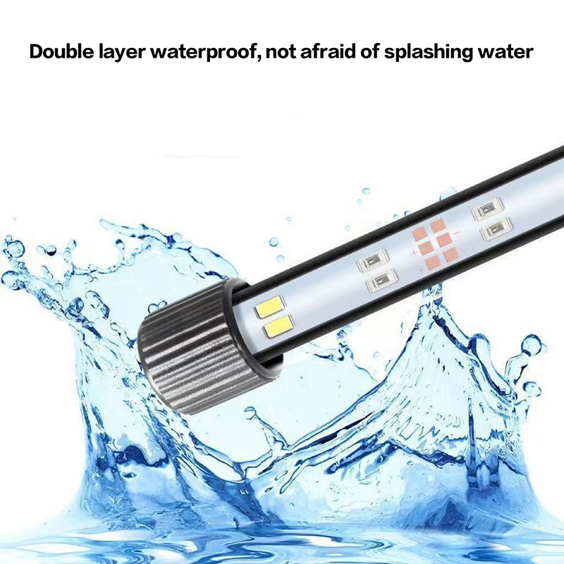 Lampa akwariowa LED z wtyczką  – Aquarium Plant Growth Light recenzja i cena