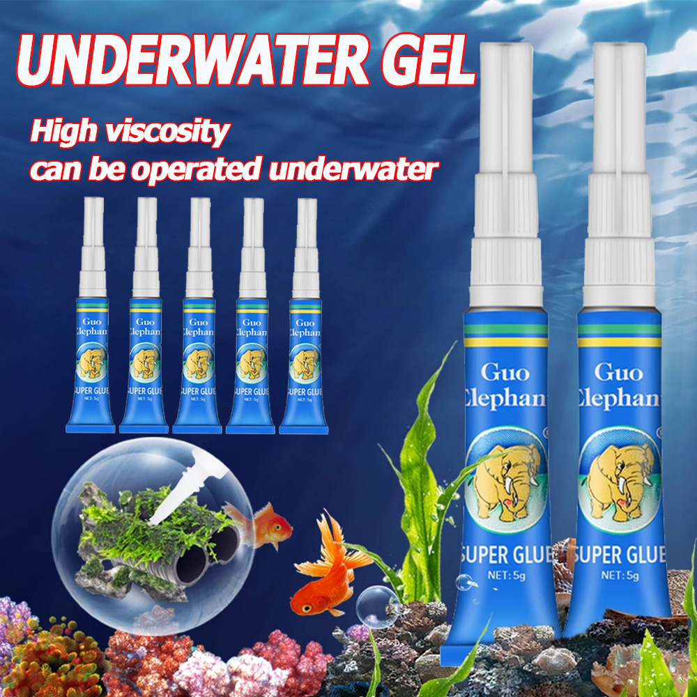 Klej do mocowania roślin wodny – Aquarium Plant Glue Gel recenzja i cena