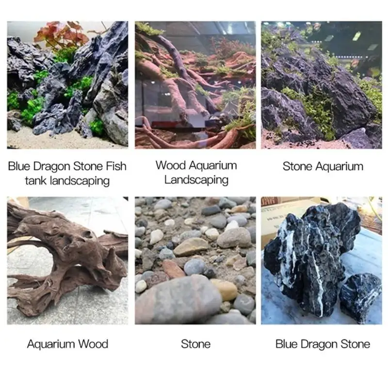 2 SZT. 5 SZT. /3/ Przezroczyst – Planted Aquarium With Fish recenzja i cena