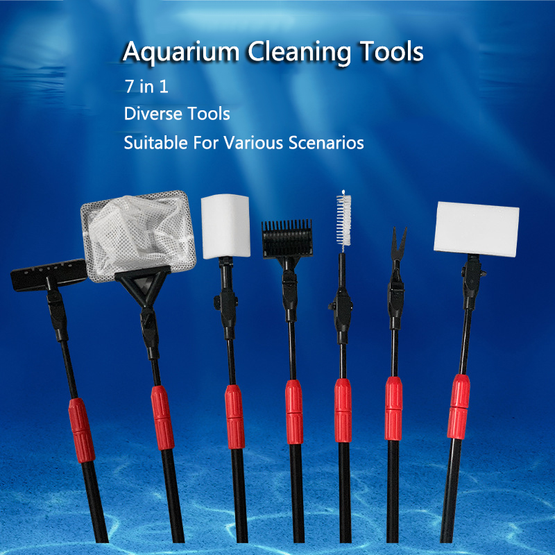 7w1 Zestaw narzędzi do czyszcz – Planted Aquarium Cleaning Kit recenzja i cena