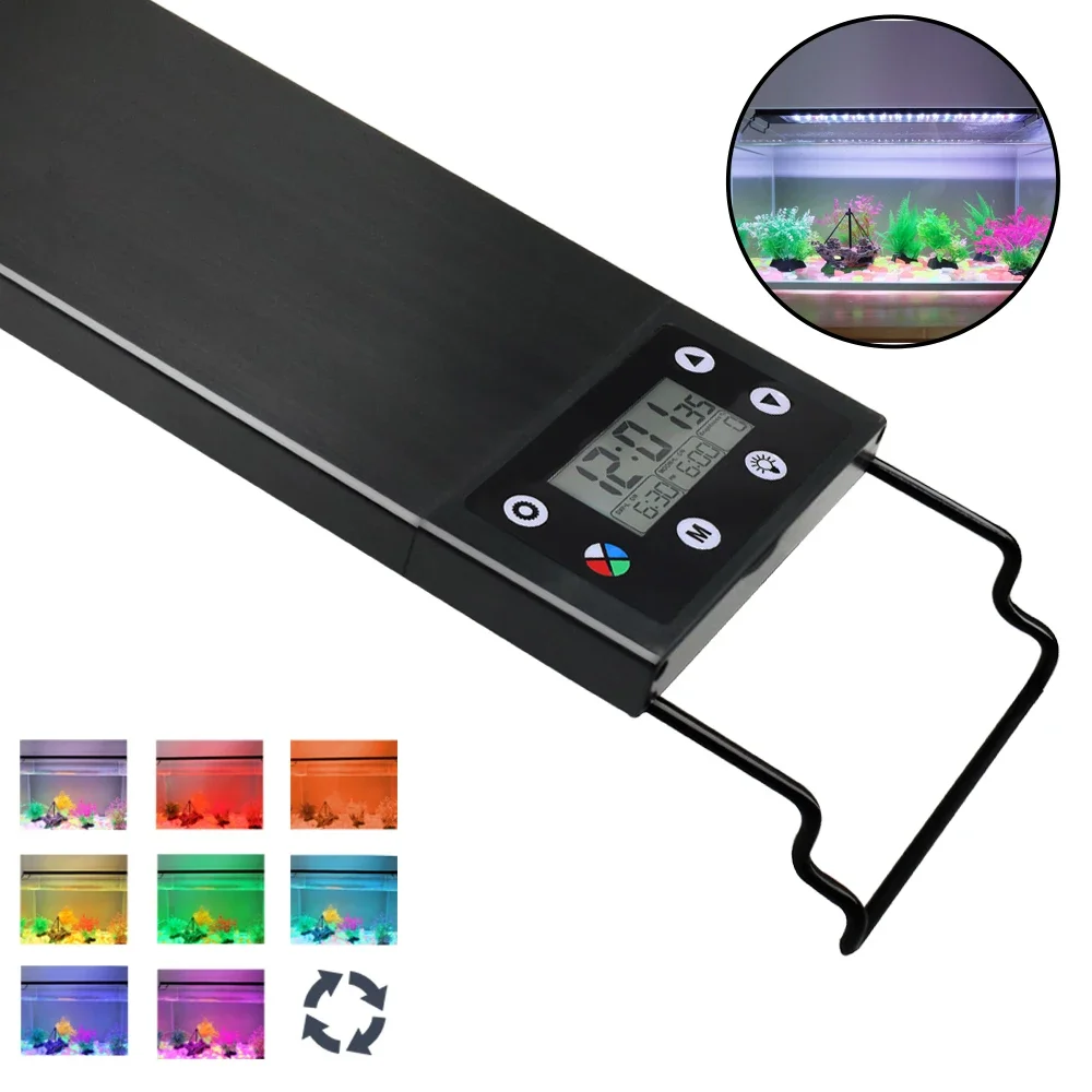 Wodoodporne oświetlenie LED do – Aquarium Plant Growth Light recenzja i cena