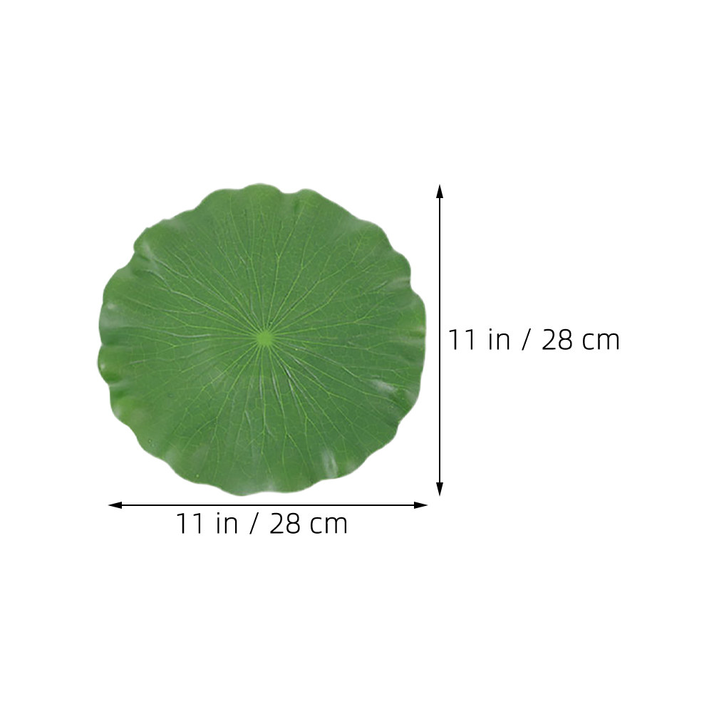 15 sztuk sztucznych liści lili – Planted Aquarium With Fish recenzja i cena
