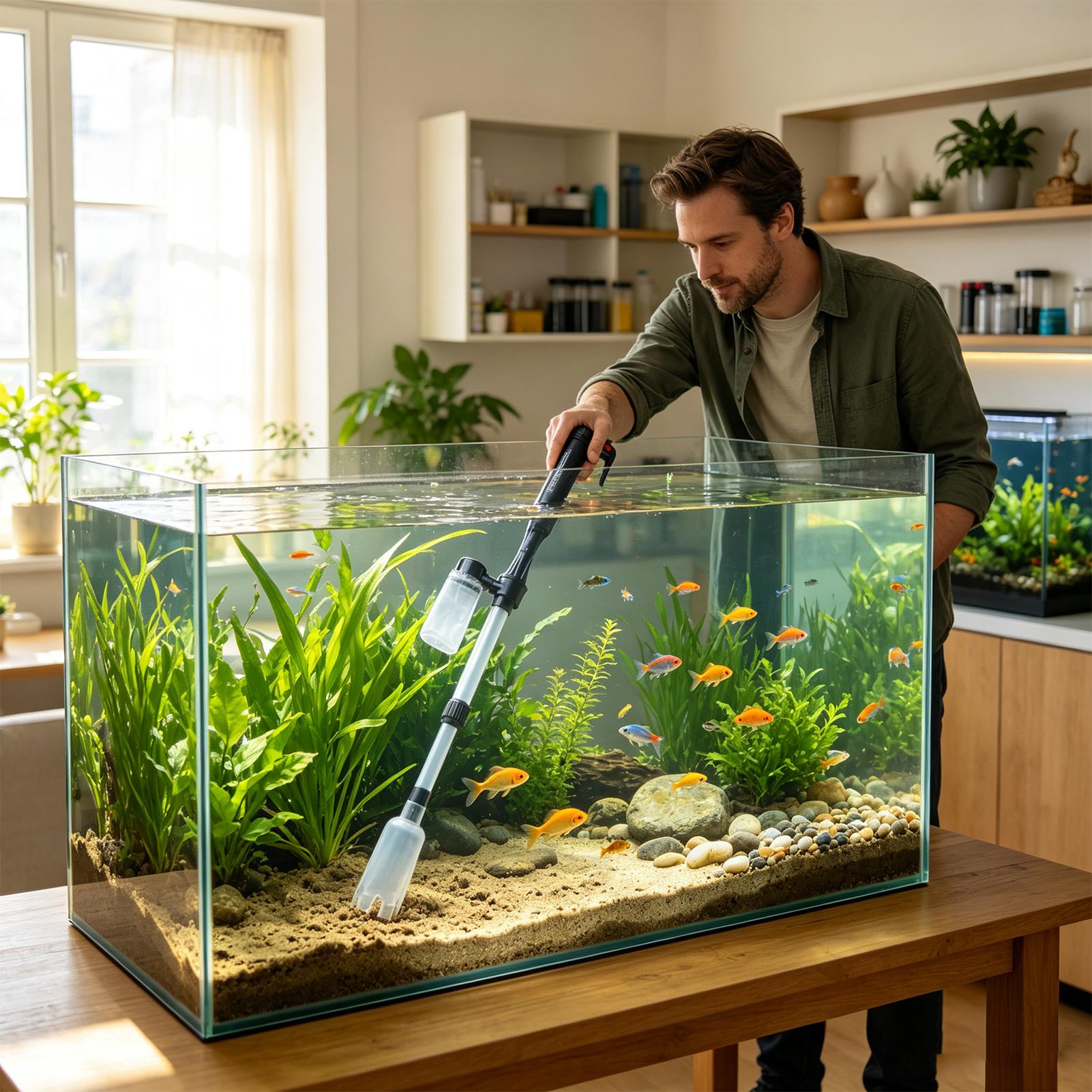 Elektryczny czyścik do podłoża – Planted Aquarium Cleaning Kit recenzja i cena