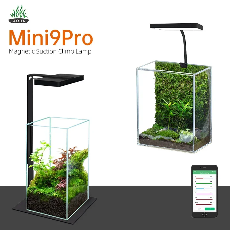 WEEK AQUA Mag Pro USB Nano Lam – Aquarium Plant Growth Light recenzja i cena