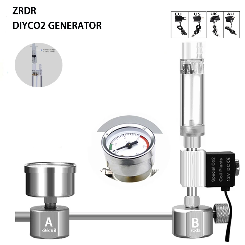 Zestaw do samodzielnego montaż – Planted Aquarium Accessories recenzja i cena