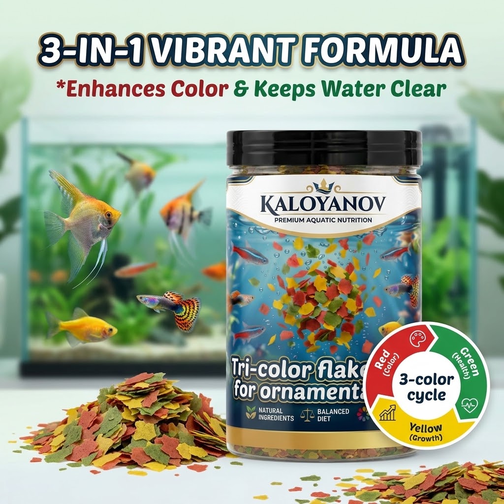 Wysokiej jakości trójbarwna ka – Tetra Food Tropical Flakes recenzja i cena