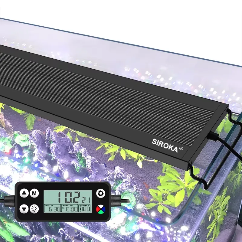 SIROKA SRK-YFT 90 cm Pełnospek – Planted Aquarium With Fish recenzja i cena