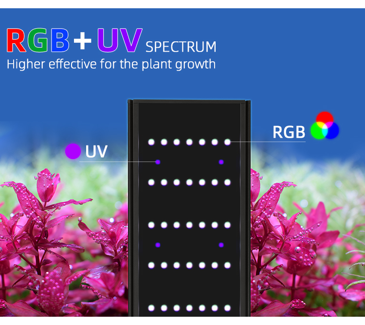 WEEK AQUA L Series APP Ściemni – Aquarium Plant Growth Light recenzja i cena