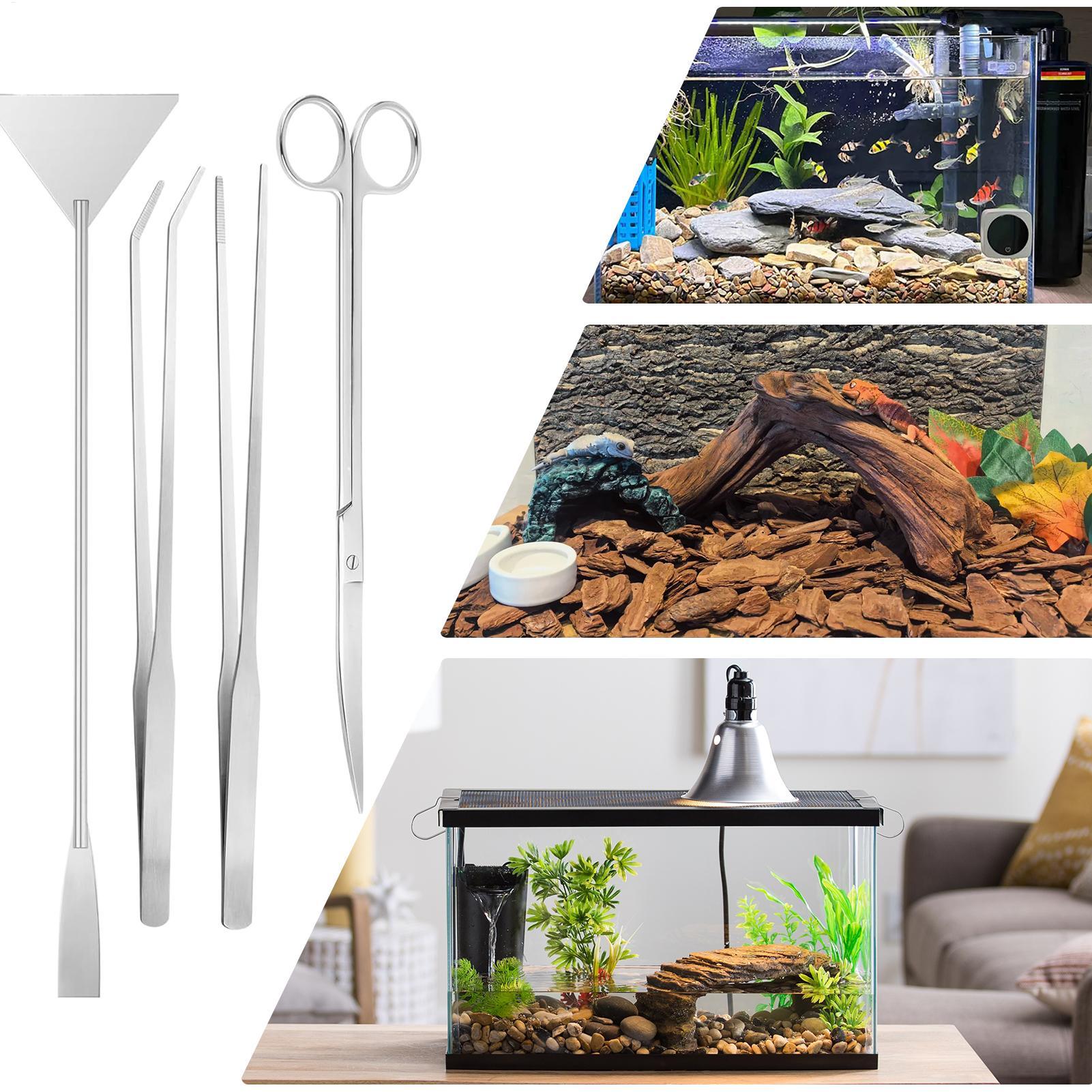 Zestaw narzędzi akwariowych ze – Planted Aquarium Cleaning Kit recenzja i cena