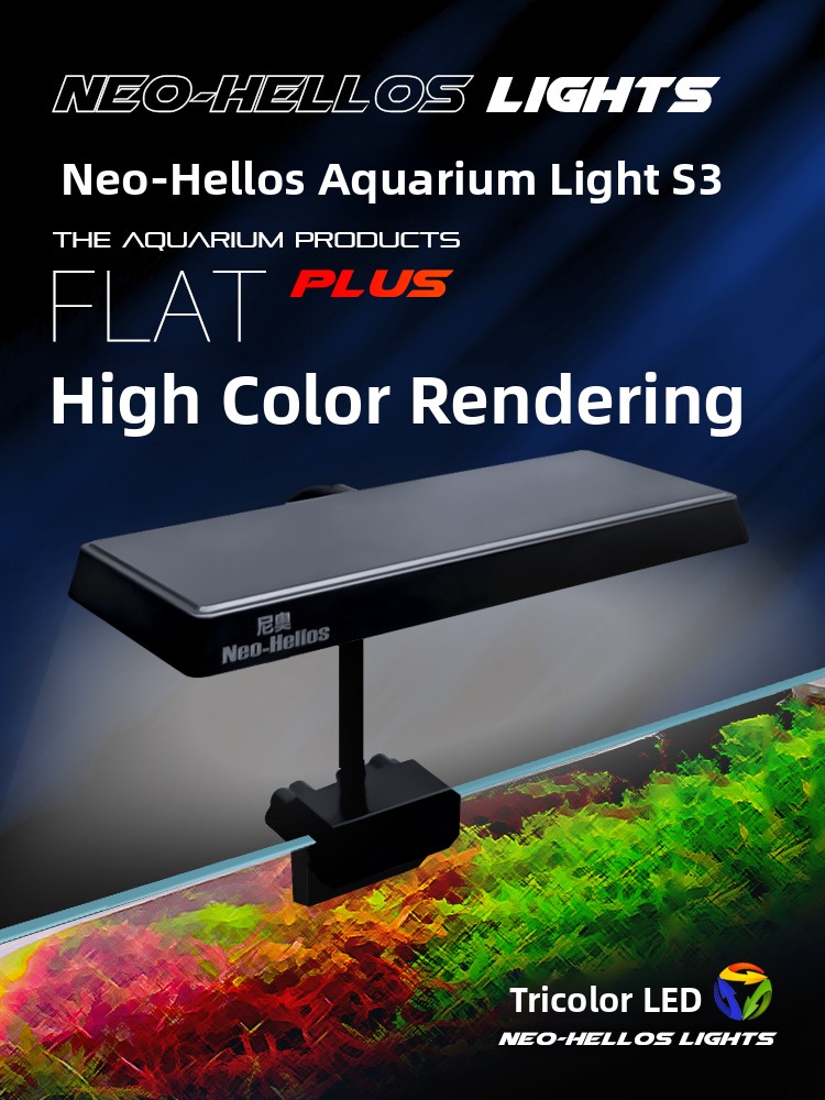 Neo S3 Pełnospektralna Lampa L – Aquarium Plant Growth Light recenzja i cena