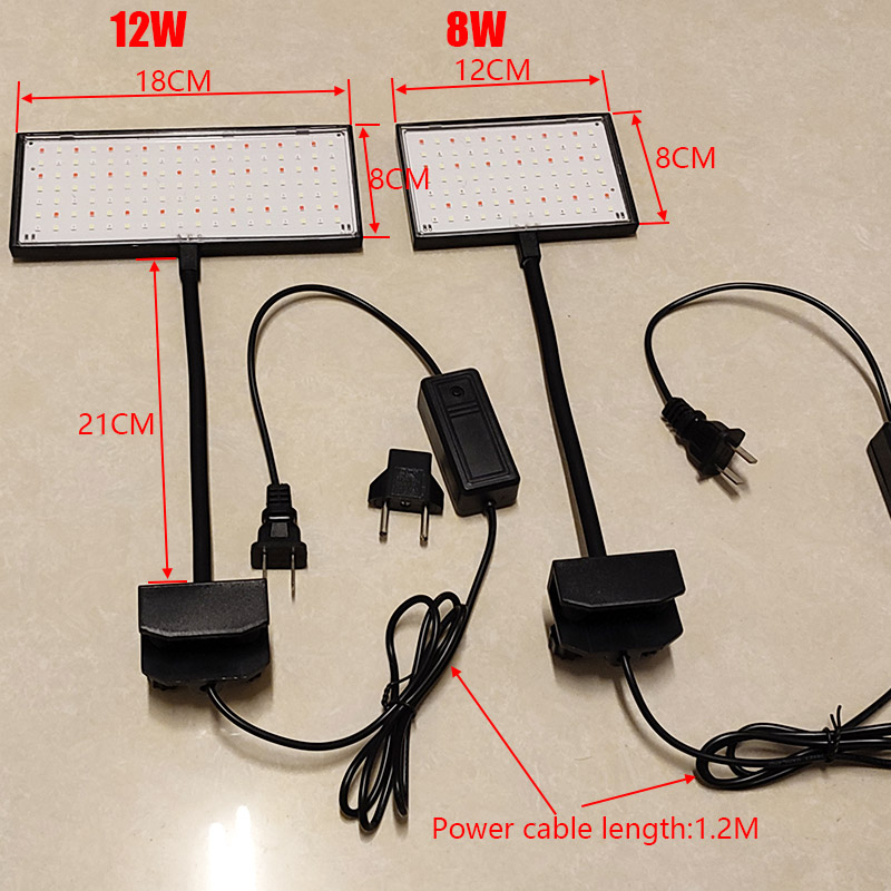 Lampa akwariowa z regulacją 3  – Aquarium Plant Growth Light recenzja i cena
