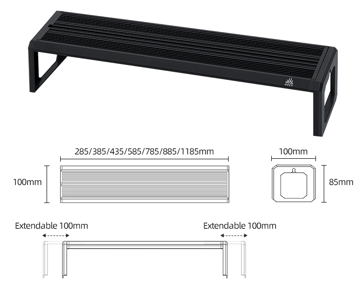 Lampa akwariowa LED RGB UV z s – Aquarium Plant Growth Light recenzja i cena