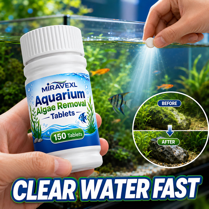 MIRAVEXL 150 Tabletki do usuwa – Planted Aquarium With Fish recenzja i cena