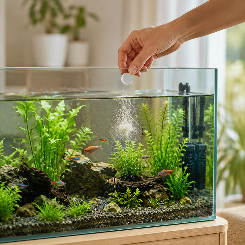 MIRAVEXL 150 Tabletki do usuwa – Planted Aquarium With Fish recenzja i cena