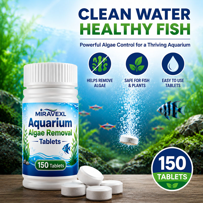 MIRAVEXL 150 Tabletki do usuwa – Planted Aquarium With Fish recenzja i cena