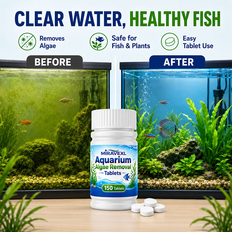 MIRAVEXL 150 Tabletki do usuwa – Planted Aquarium With Fish recenzja i cena