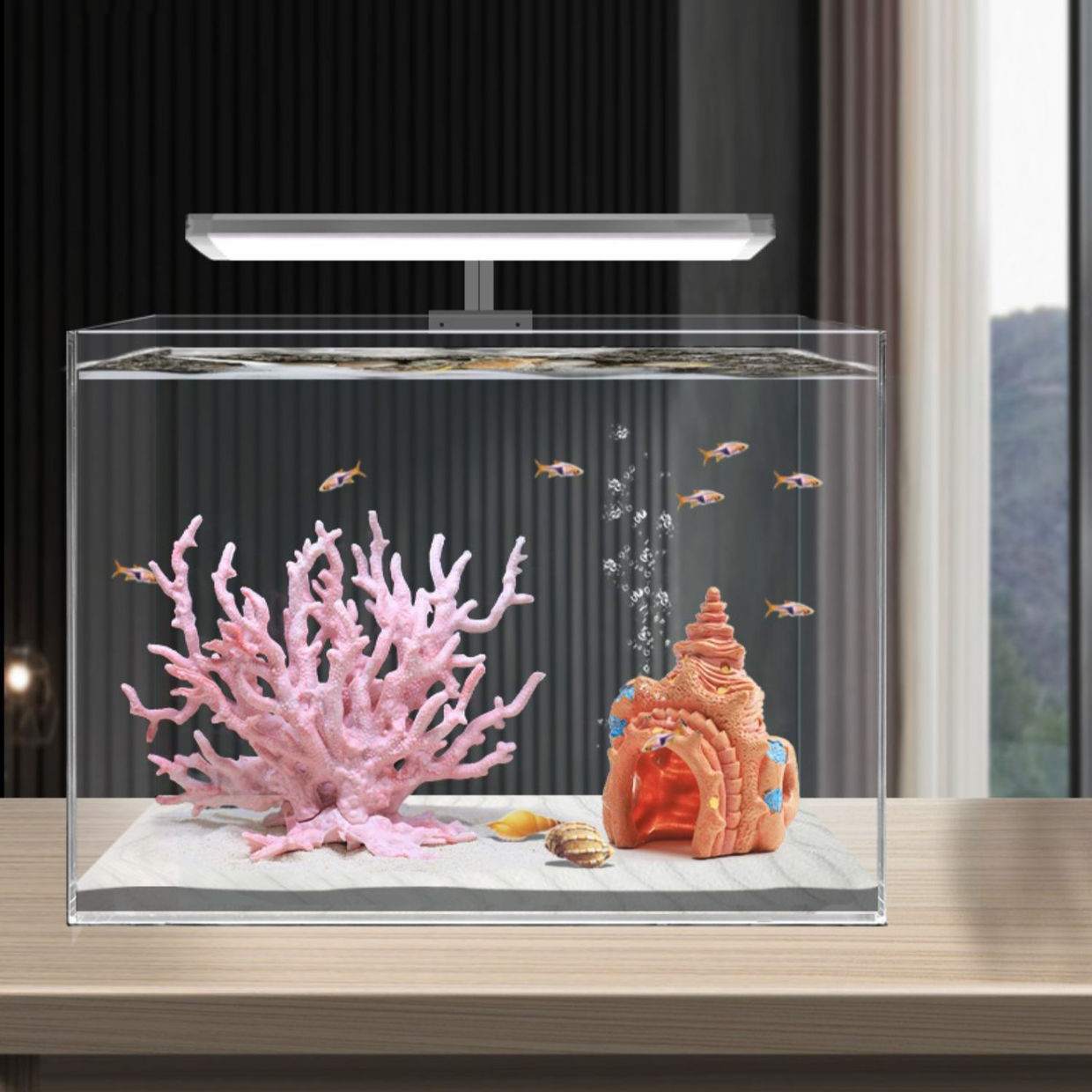 Akwarium Aquascape symulacja k – Planted Aquarium Hard Water recenzja i cena
