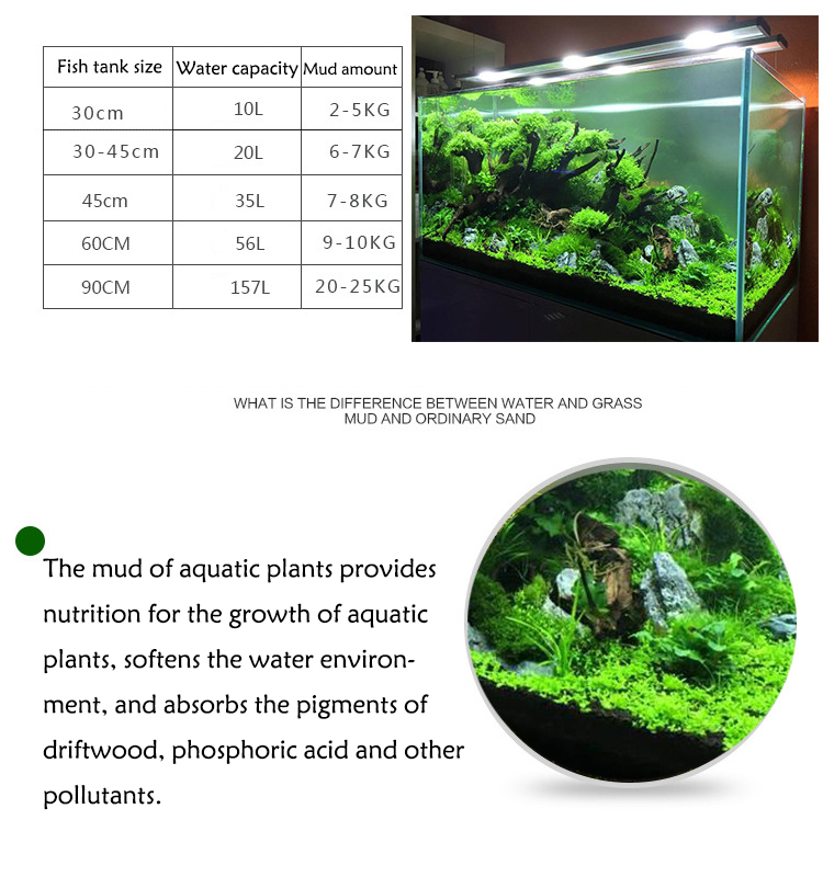 Roślina akwariowa nasiona gleb – Planted Aquarium With Fish recenzja i cena