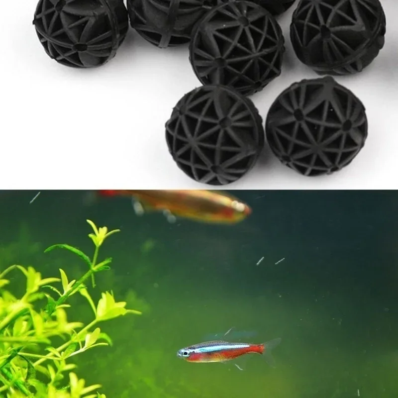 20 szt. 16mm Filtry Bio Balls  – Planted Aquarium With Fish recenzja i cena